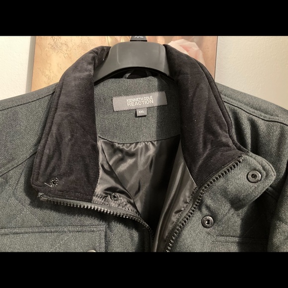 Kenneth Cole Reaction Men's Quilted Jacket - Picture 5 of 6